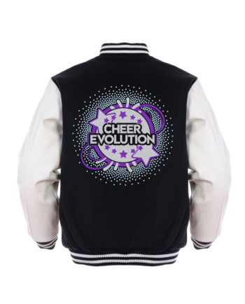 Cheer Evolution Varsity Jacket