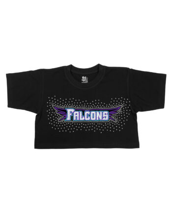 Swansea Falcons Cropped T-Shirt