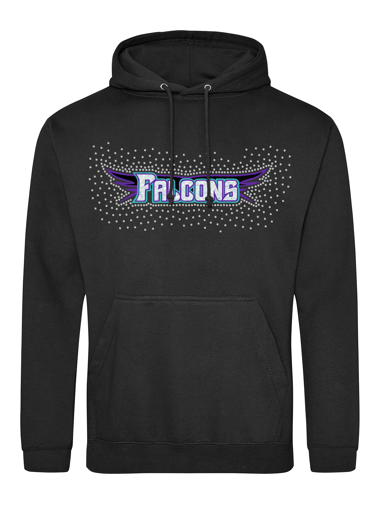 Falcons top hoodie sweatshirt