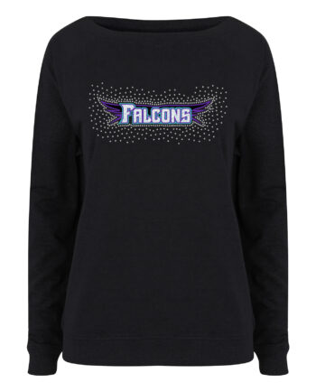 Swansea Falcons Off The Shoulder Jumper