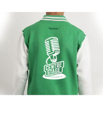 Centre Stage Wales Varsity Jacket