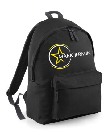 Mark Jermin Black Backpack