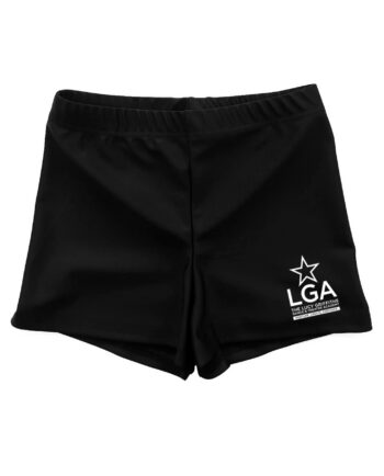 The Lucy Griffiths Dance and Theatre Academy Lycra Shorts