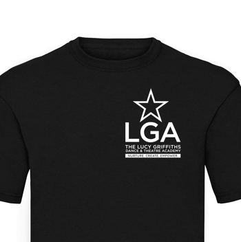 The Lucy Griffiths Dance and Theatre Academy Crop T-Shirt