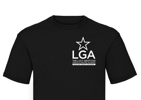 The Lucy Griffiths Dance and Theatre Academy Crop T-Shirt