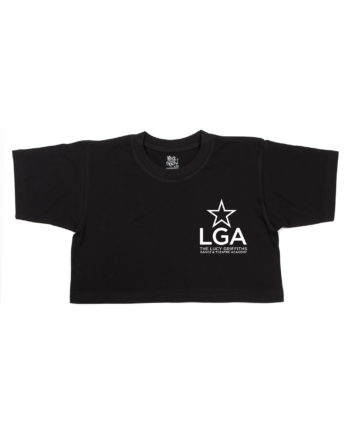 The Lucy Griffiths Dance and Theatre Academy Crop T-Shirt