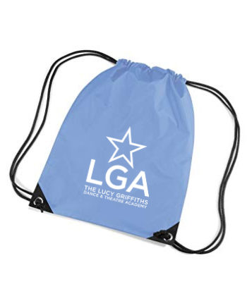 The Lucy Griffiths Dance and Theatre Academy Drawstring Bag