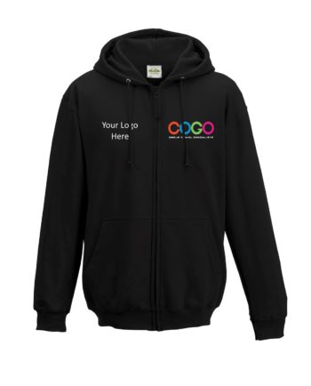 Cogo Travel Zipped Hoodie