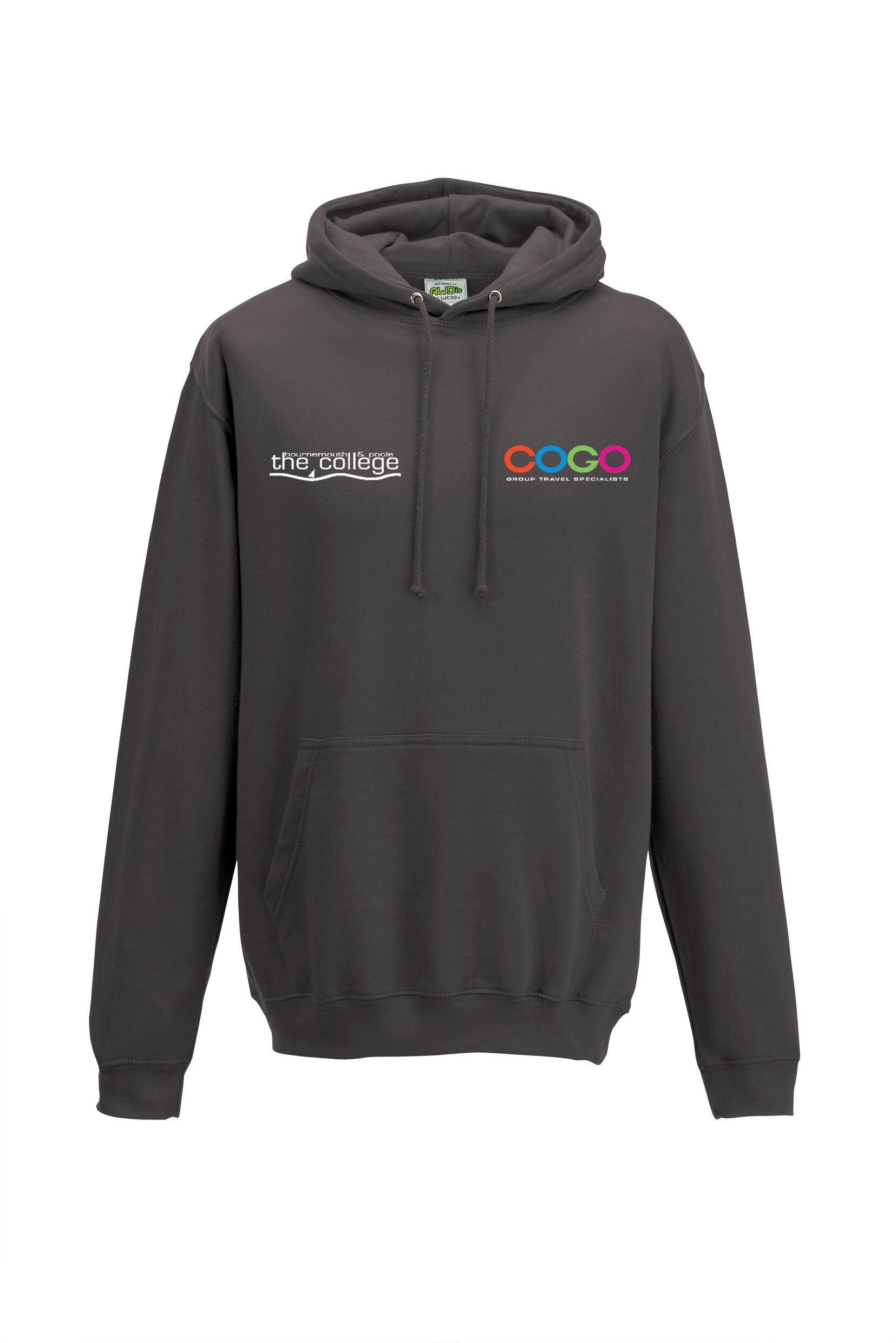COGO TRAVEL Bournemouth/Poole College Pullover Hoodie