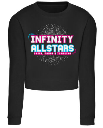 Infinity Allstars Crop Sweatshirt
