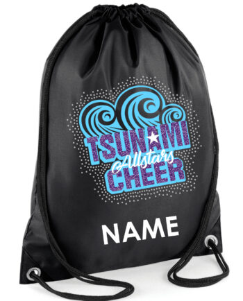 Tsunami Allstars Cheerleading Gym Bag