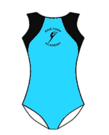 Raie Copp Academy Leotard**CUSTOM LYCRA 6-8 WEEK LEAD TIME**