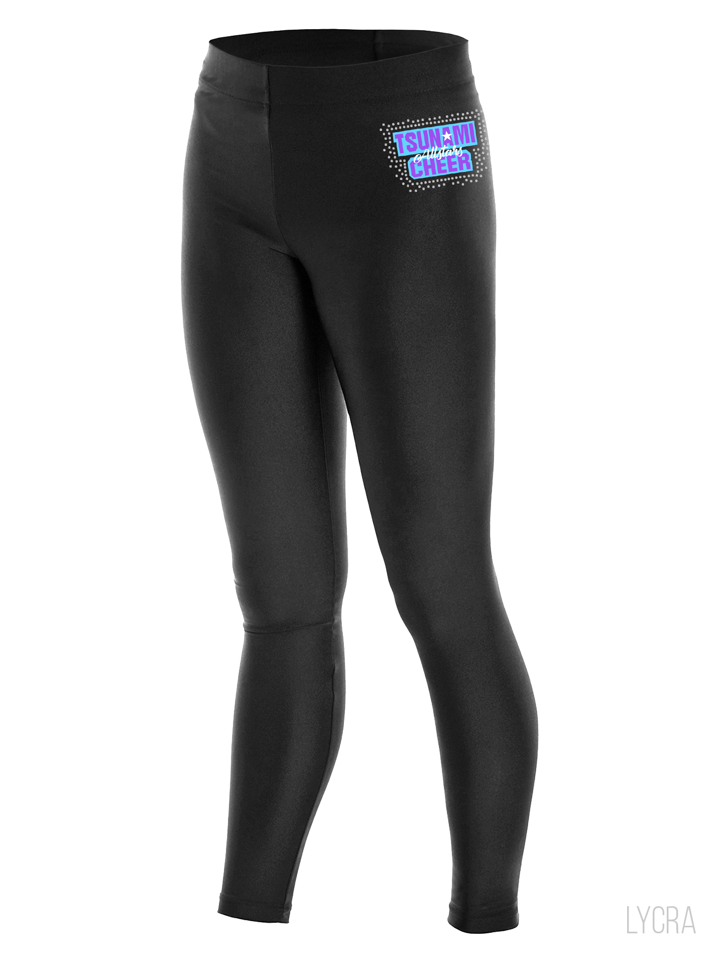 Tsunami Allstars Cheerleading Lycra Leggings