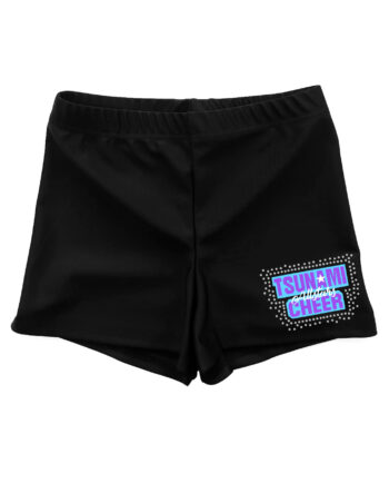 Tsunami Allstars Cheerleading Lycra Shorts