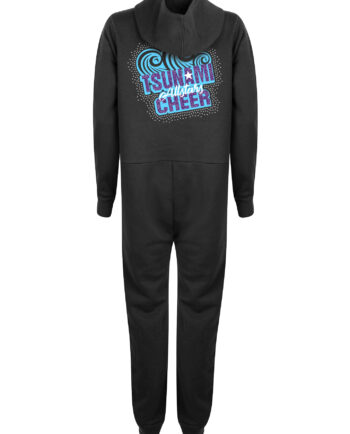 Tsunami Allstars Cheerleading Onesie