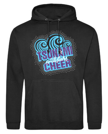 Tsunami Allstars Cheerleading Pullover Hoodie