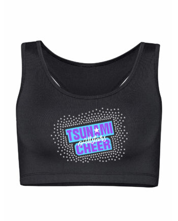Tsunami Allstars Cheerleading Ladies Sports Bra