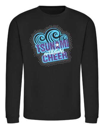 Tsunami Allstars Cheerleading Sweatshirt