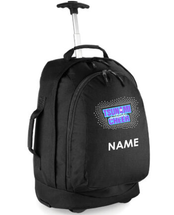 Tsunami Allstars Cheerleading Wheeled Suitcase
