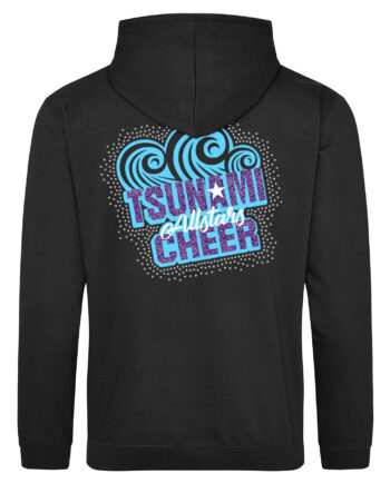 Tsunami Allstars Cheerleading Zipped Hoodie