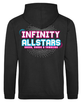 Infinity Allstars Zipped Hoodie