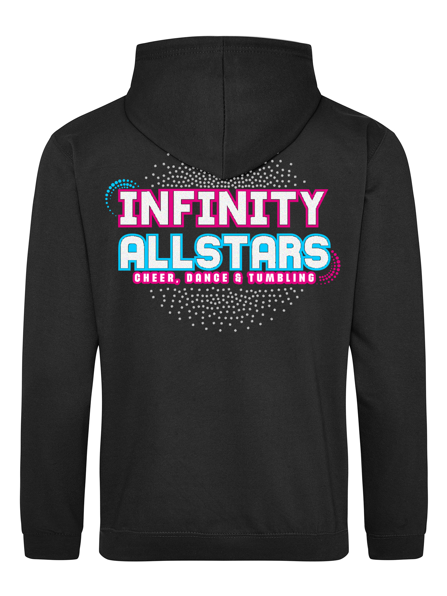 Infinity Allstars Zipped Hoodie