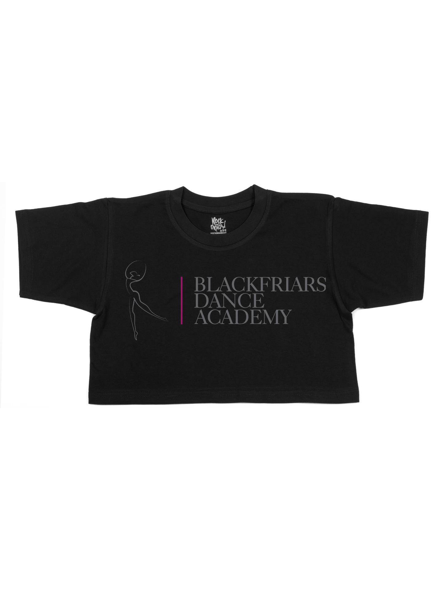 Blackfriars Dance Academy Crop T-Shirt