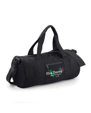 Elsa Davey School of Dance Barrel Bag