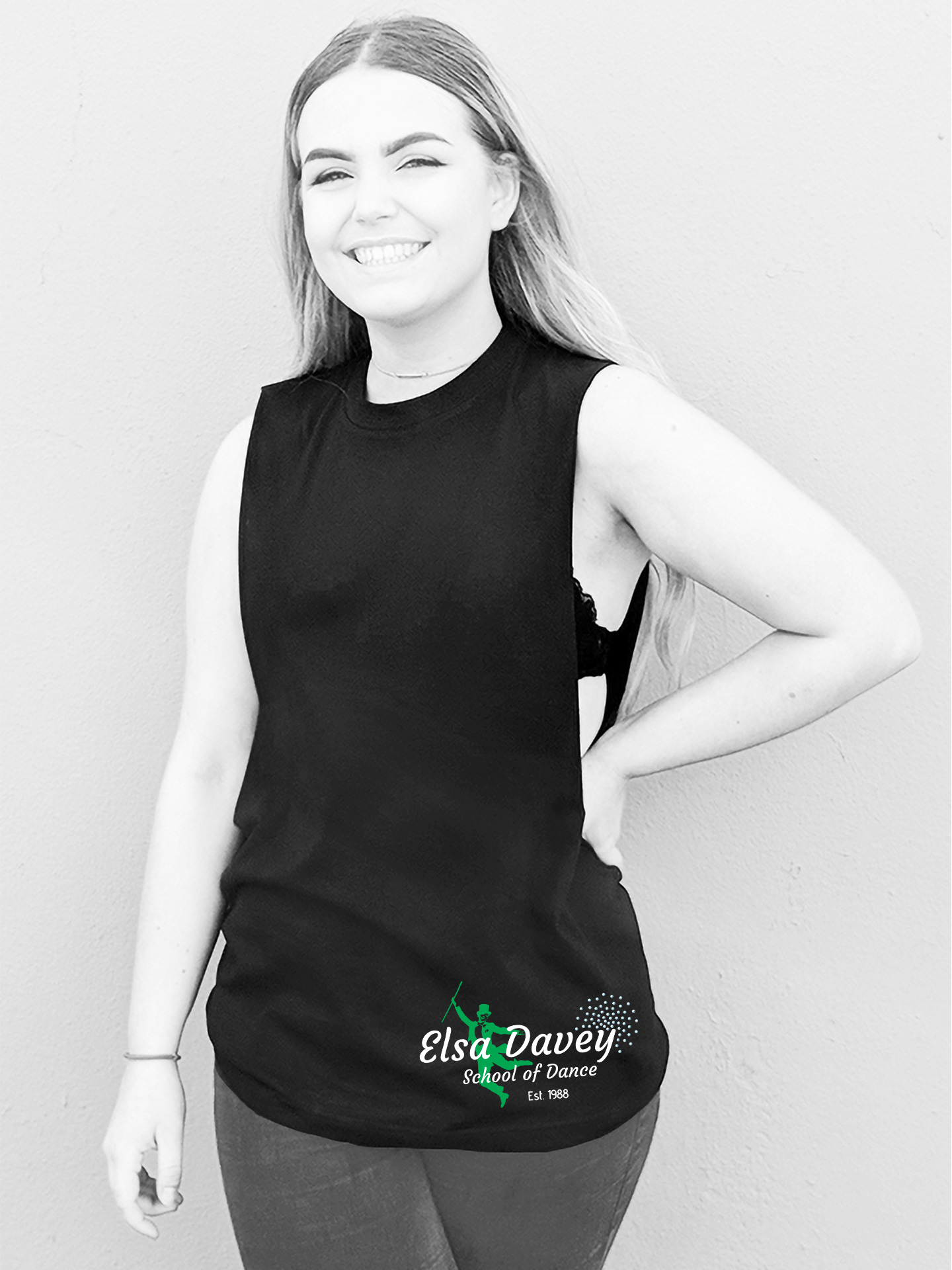 Elsa Davey School of Dance Open Sided Vest
