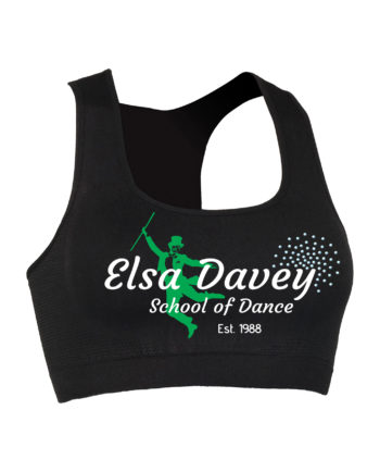 Elsa Davey School of Dance Ladies Sports Bra