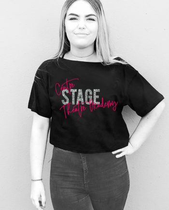 Centre Stage Boxy Crop T-Shirt