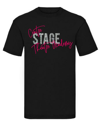 Centre Stage Fitted T-Shirt