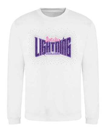 Swindon Lightning Cheerleading Club Sweatshirt