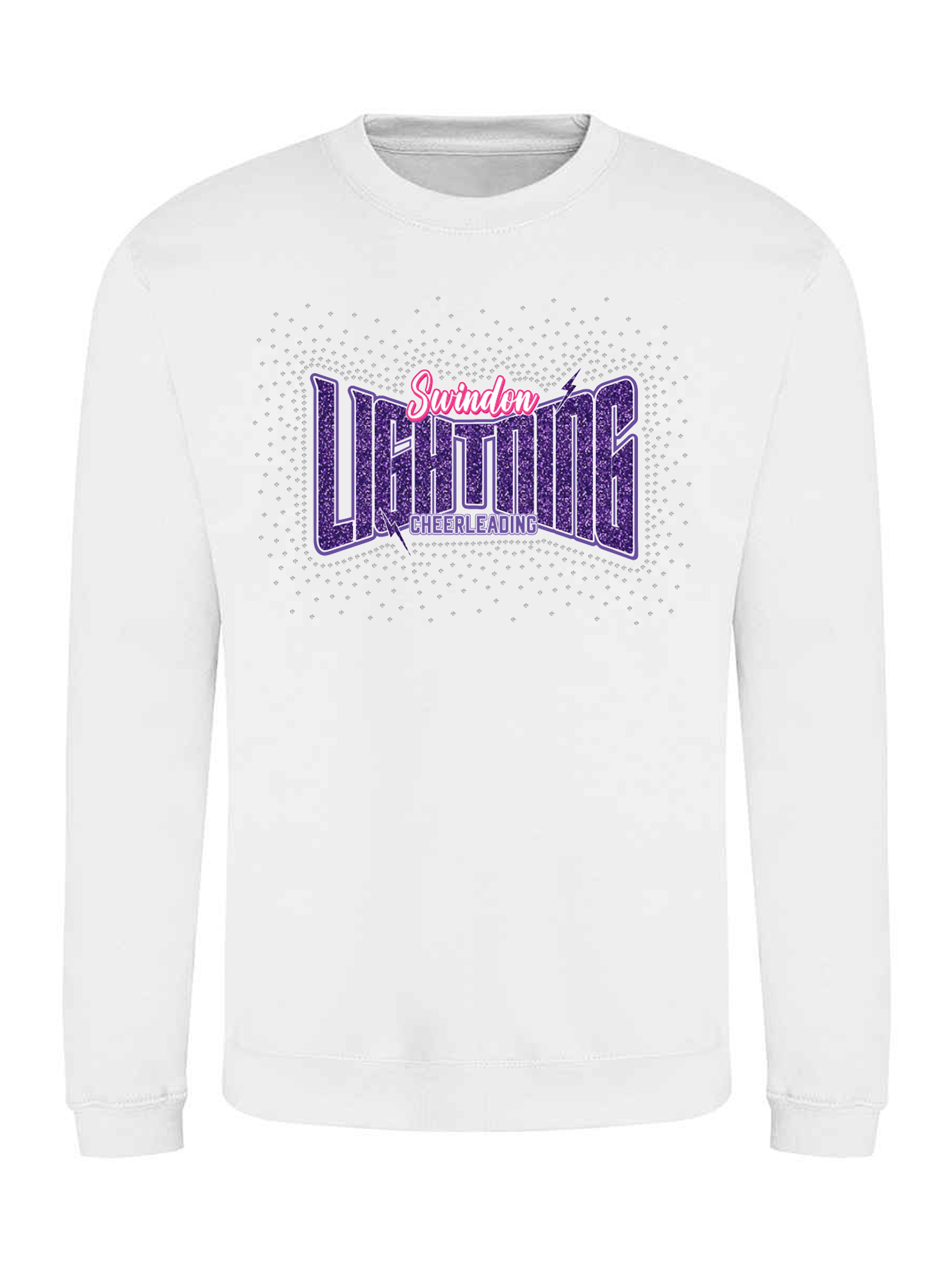 Swindon Lightning Cheerleading Club Sweatshirt