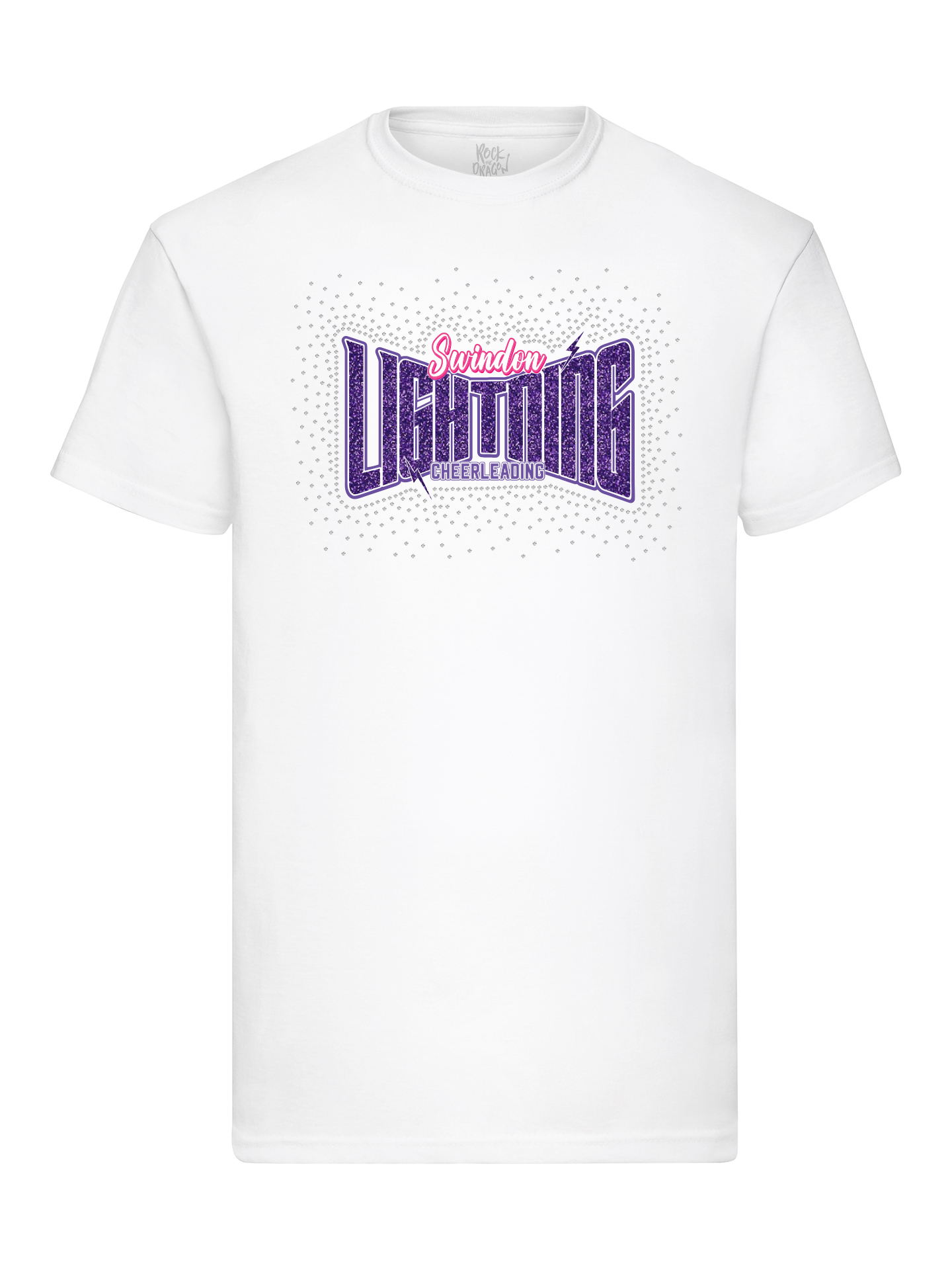 Swindon Lightning Cheerleading Club T-Shirt - Image 3