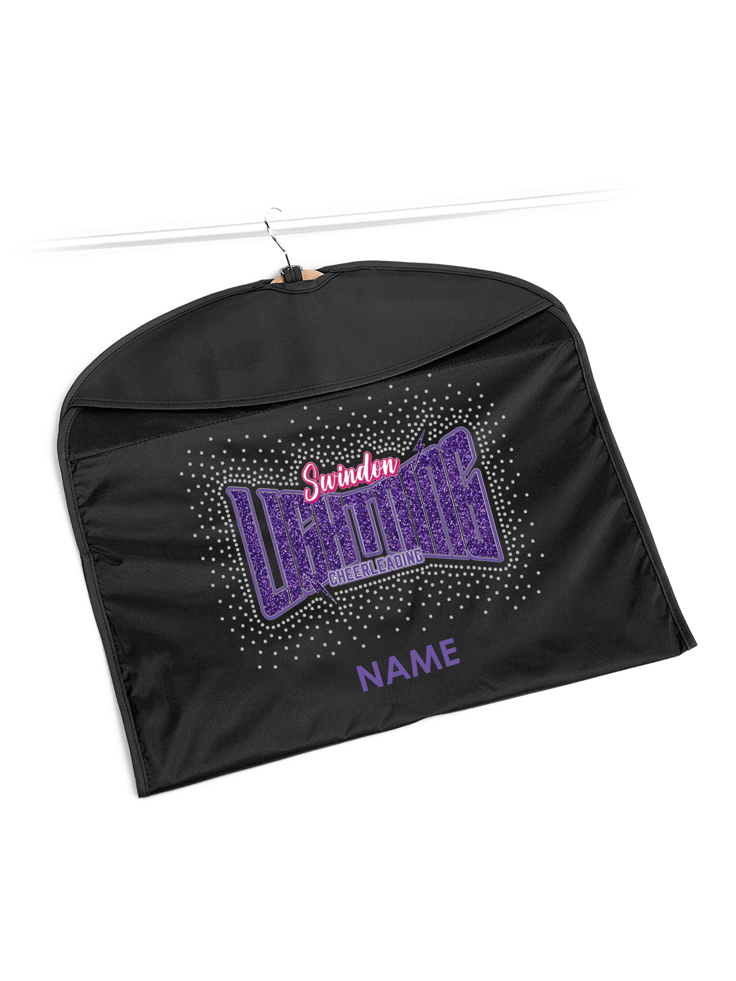 Swindon Lightning Cheerleading Club Outfit Carrier