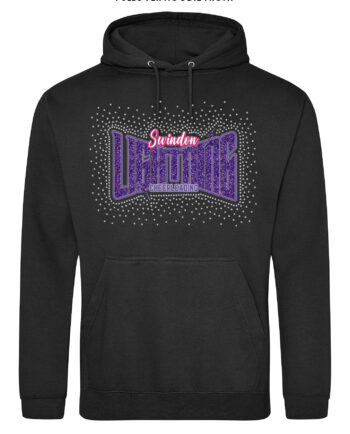 Swindon Lightning Cheerleading Club Pullover Hoodie
