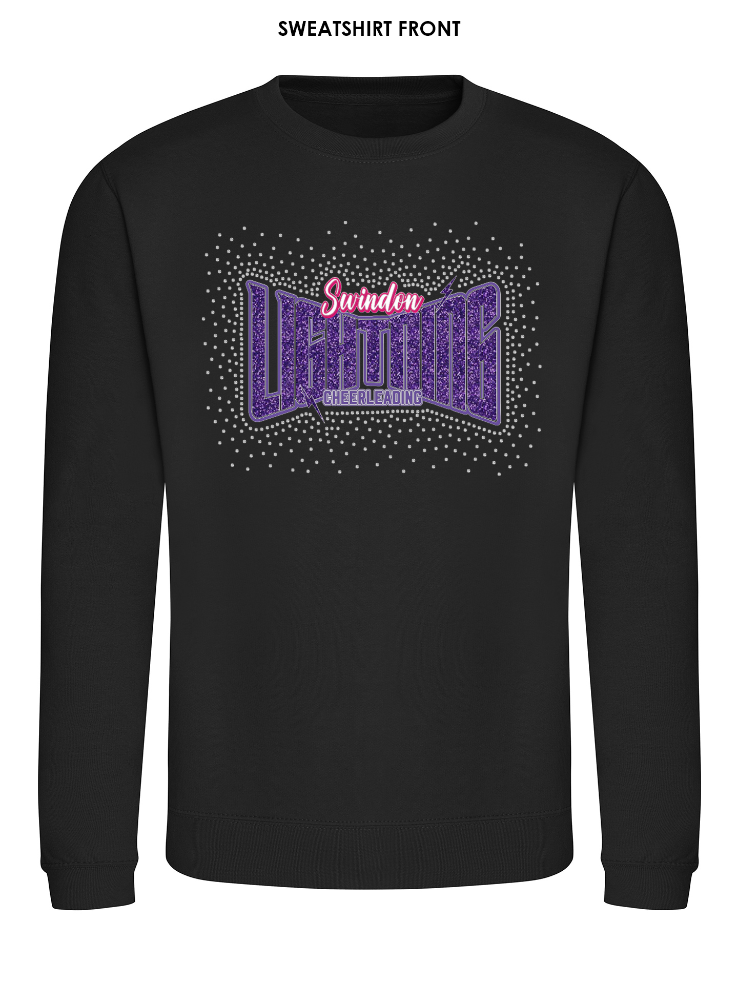 Swindon Lightning Cheerleading Club Sweatshirt - Image 3