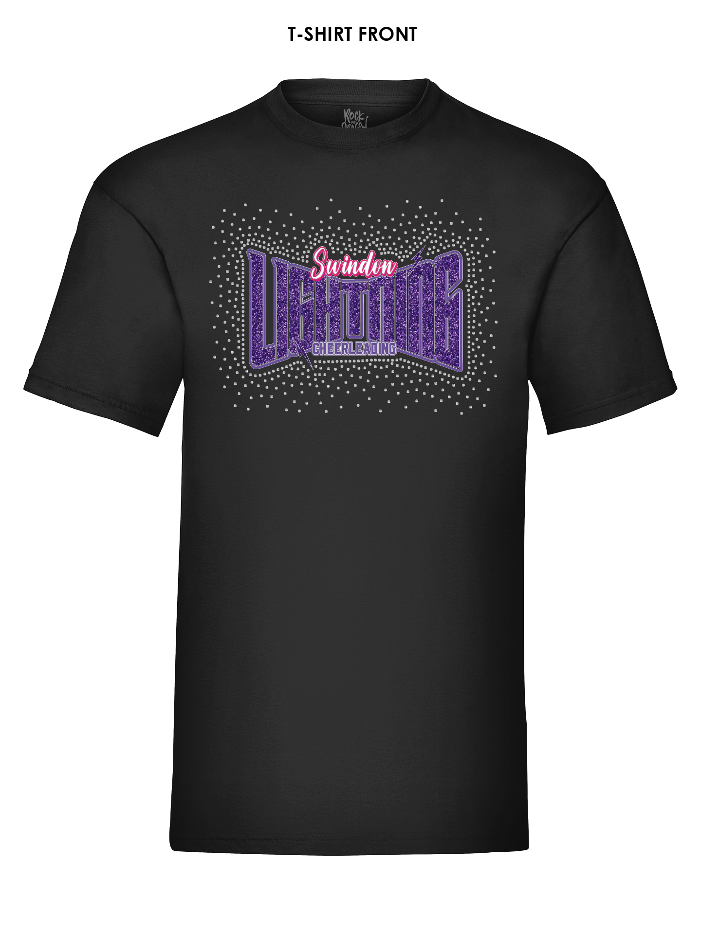 Swindon Lightning Cheerleading Club T-Shirt