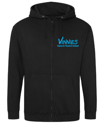 Vinnies Theatre School Zipped Hoodie