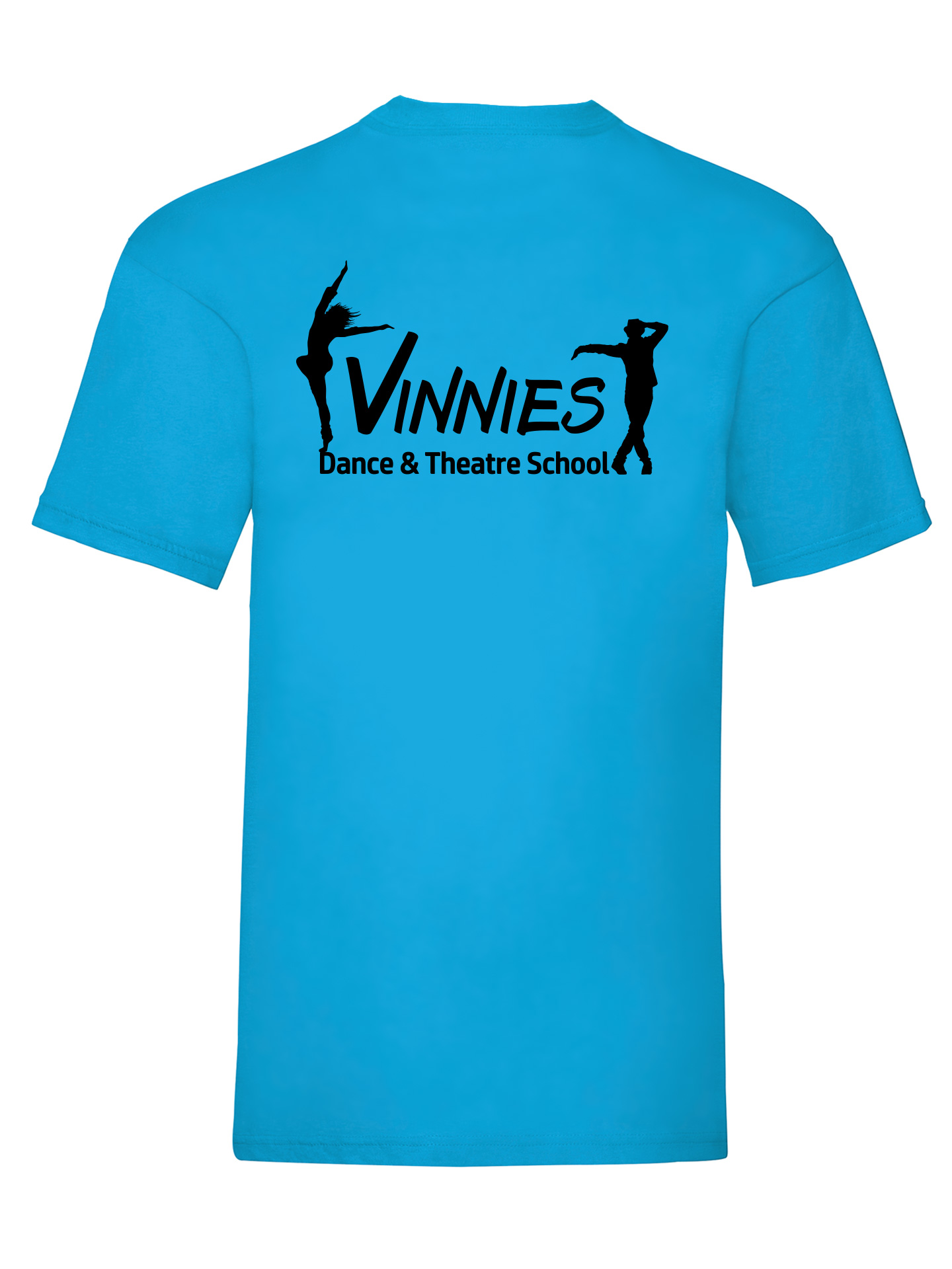 Vinnies Theatre School T-Shirt - Image 2