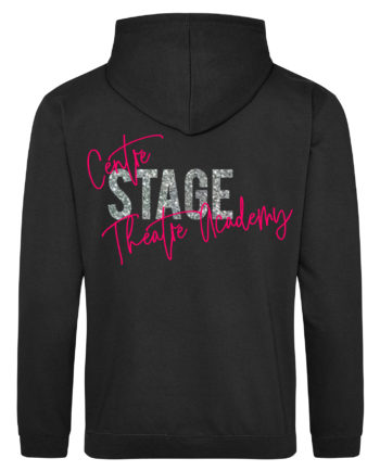 Centre Stage Childrens Zipped Hoodie