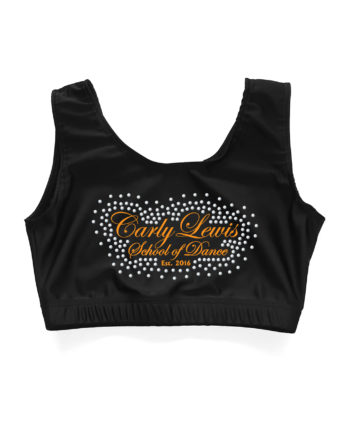 Carly Lewis School of Dance Lycra Crop Top