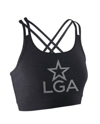 The Lucy Griffiths Dance and Theatre Academy Back Detail Crop Top