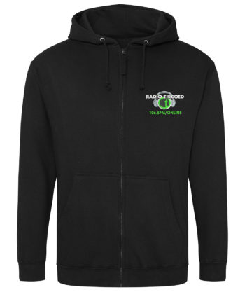 Radio Tircoed Zipped Hoodie