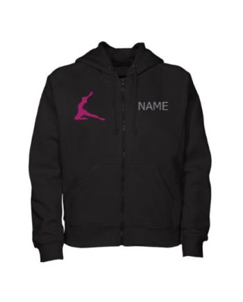 The Garland Dance Academy Zipped Hoodie