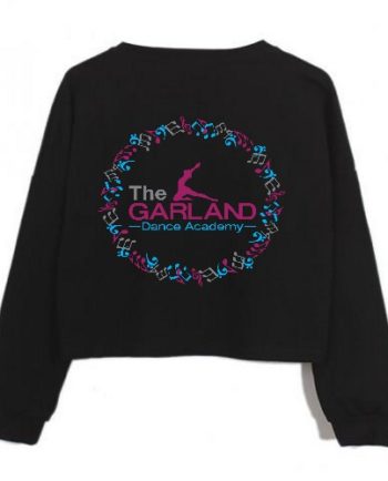 The Garland Dance Academy Cropped Sweatshirt