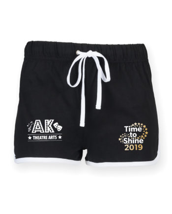COGO Travel AK Theatre Arts Retro Shorts