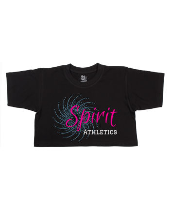 Spirit Athletic Crop T-Shirt