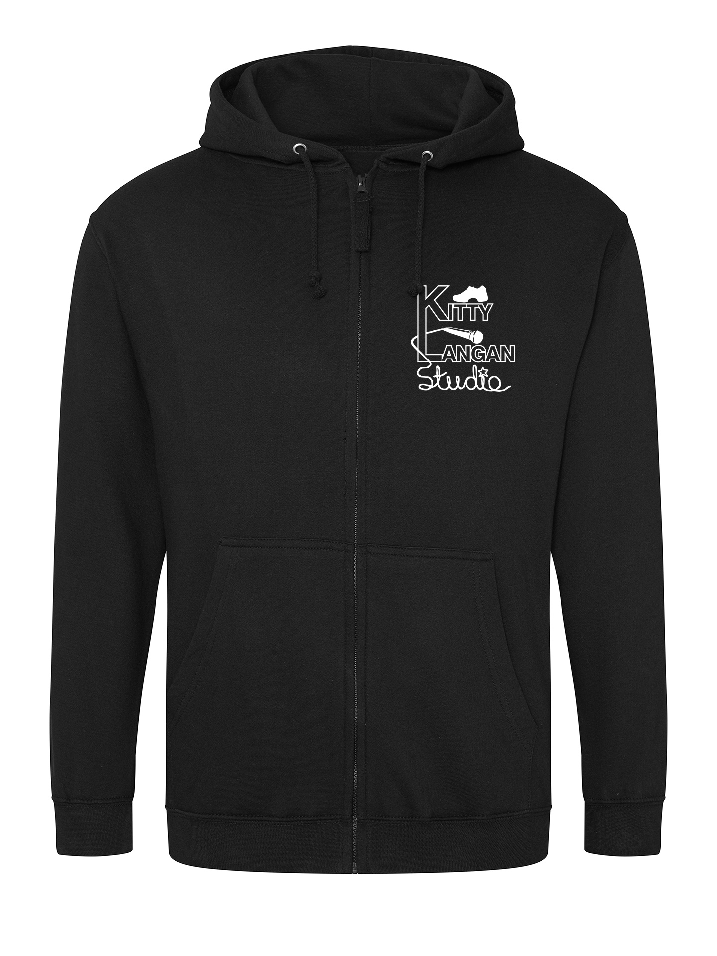 COGO Travel Kitty Langan Zipped Hoodie